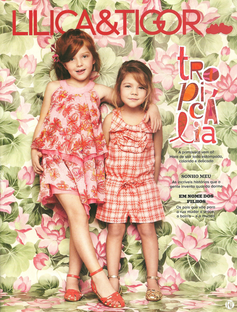 Revista Lilica & Tigor é uma produção da Editora Trip para a Marisol.